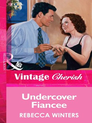 cover image of Undercover Fiancee
